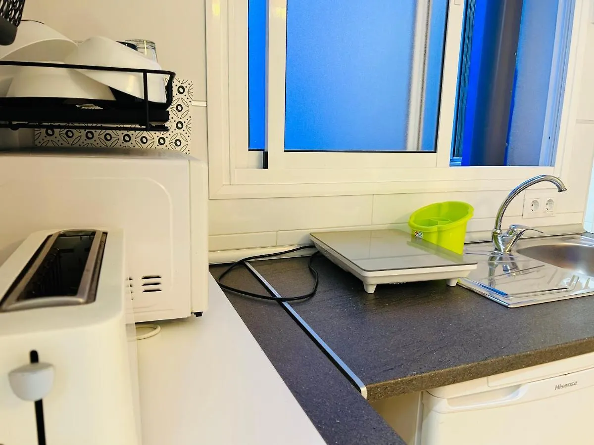 Apartamento Cheap Studios Malaga Center