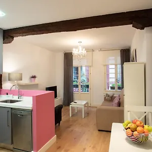 Acogedor Apartamento En El Centro Del Casco Viejo Appartamento Bilbao